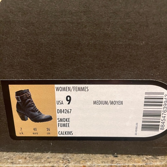 Harley-Davidson Women's Calkins
Fashion Boot SMOKE FUMEE SIZE-9 - Picture 12 of 12